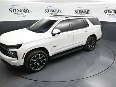 2025 Chevrolet Tahoe RST