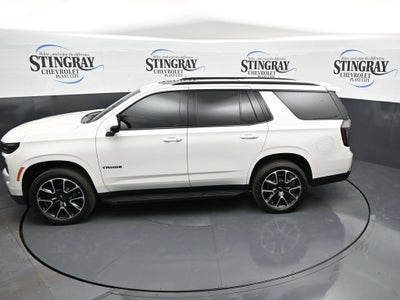 2025 Chevrolet Tahoe RST