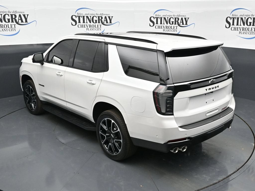 2025 Chevrolet Tahoe RST