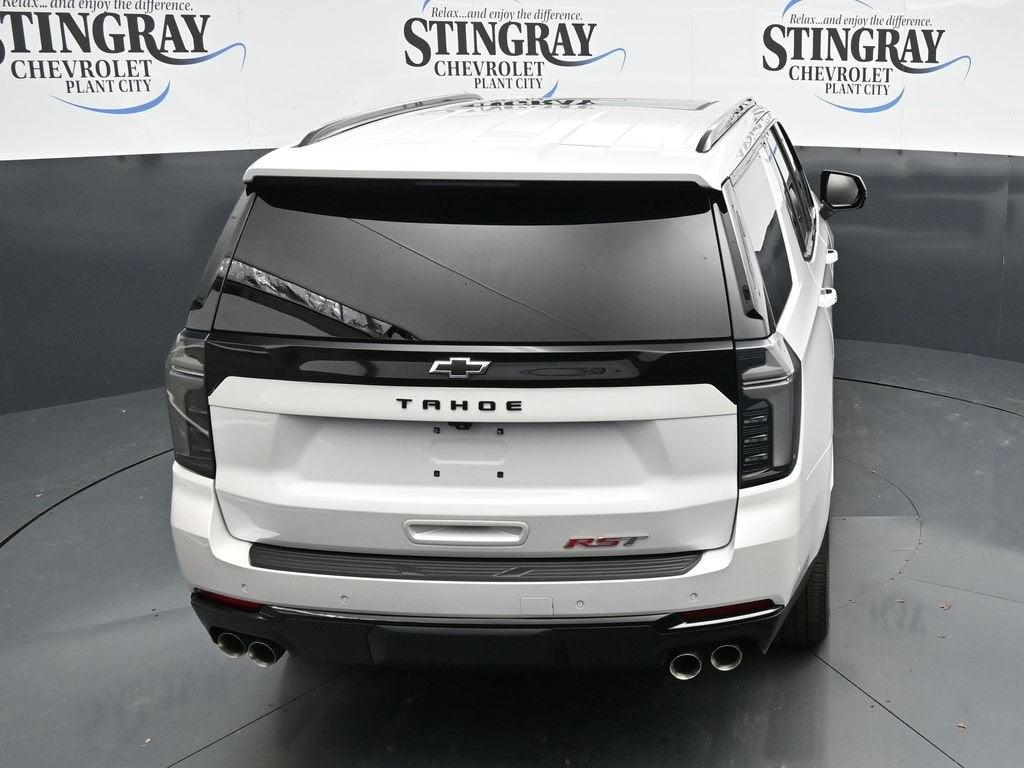 2025 Chevrolet Tahoe RST