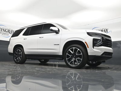 2025 Chevrolet Tahoe RST