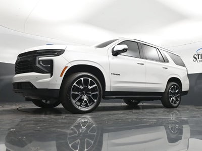 2025 Chevrolet Tahoe RST