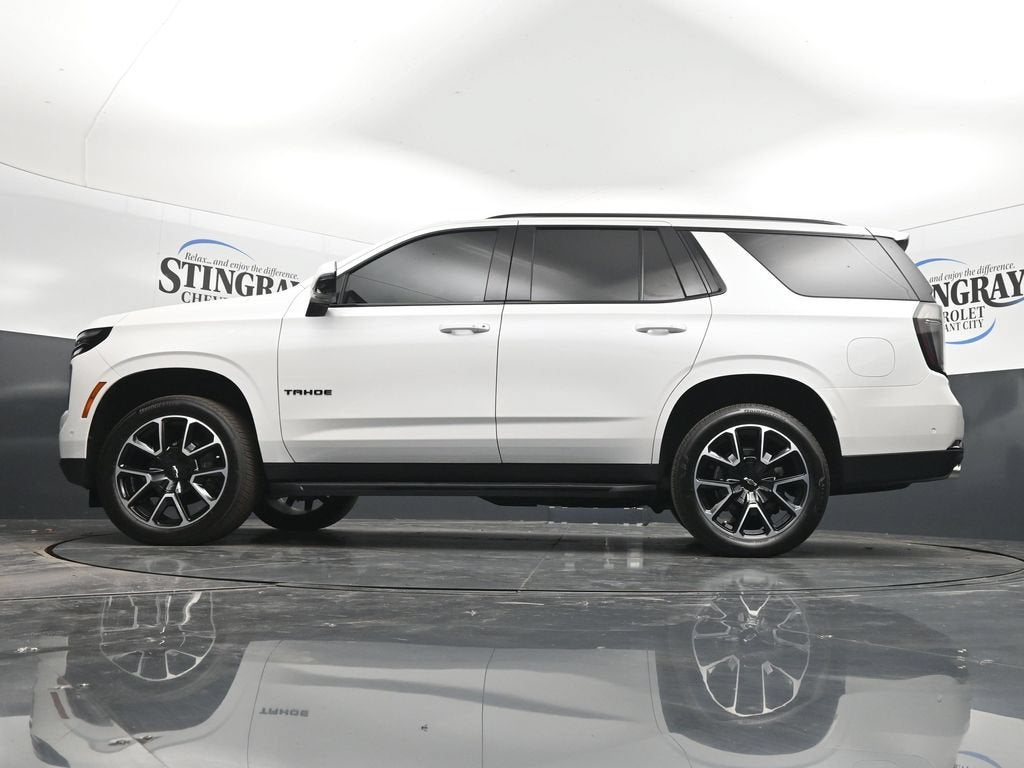 2025 Chevrolet Tahoe RST