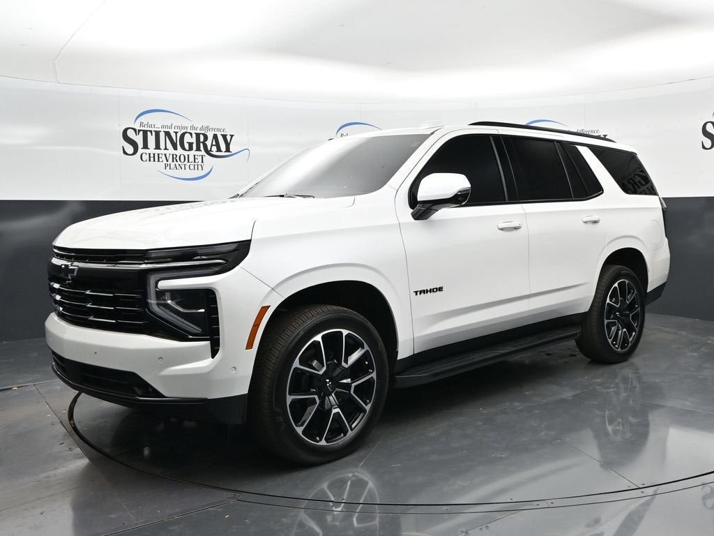 2025 Chevrolet Tahoe RST