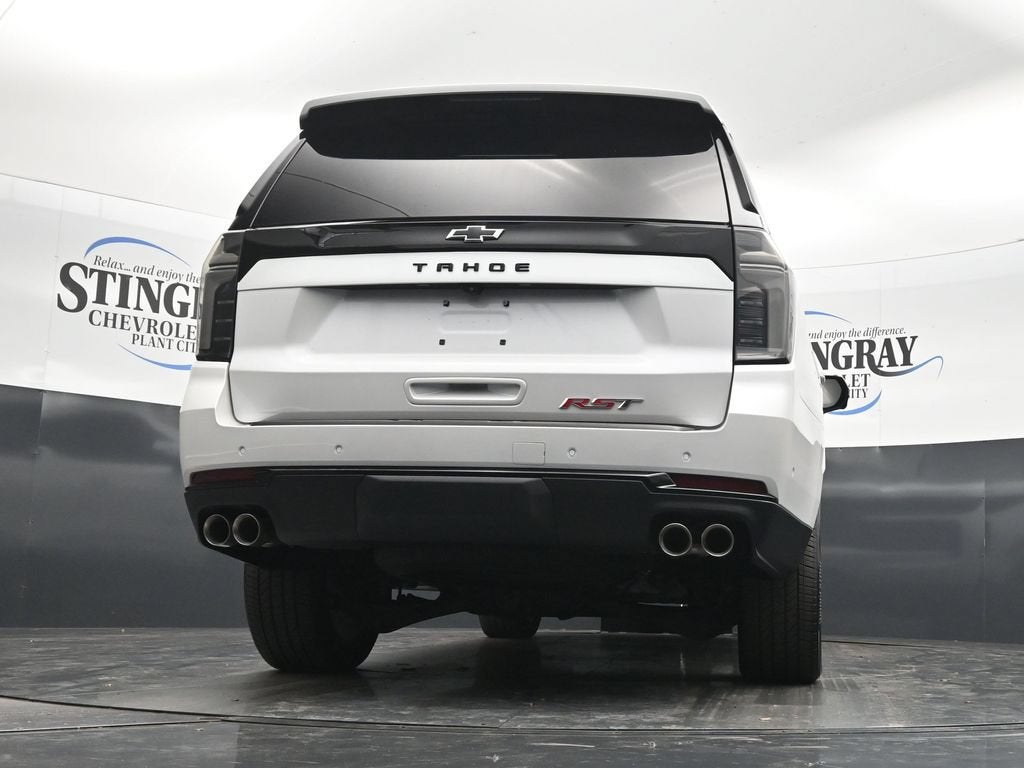 2025 Chevrolet Tahoe RST