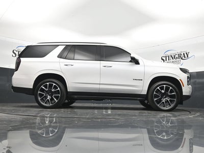 2025 Chevrolet Tahoe RST