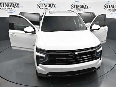 2025 Chevrolet Tahoe RST