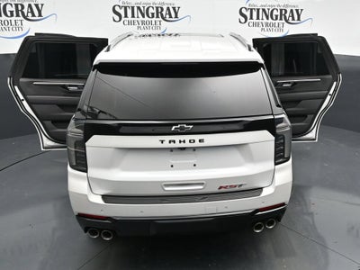 2025 Chevrolet Tahoe RST