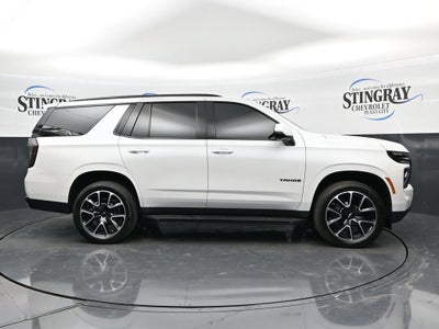 2025 Chevrolet Tahoe RST