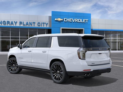 2026 Chevrolet Suburban High Country