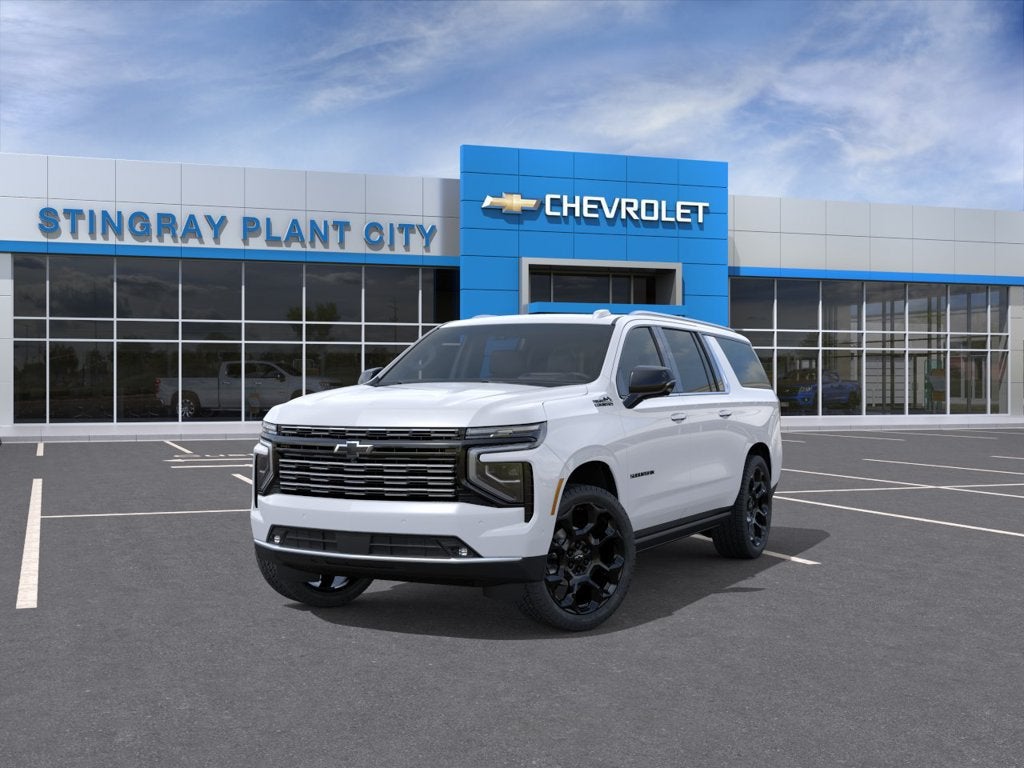 2026 Chevrolet Suburban High Country