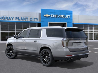 2026 Chevrolet Suburban High Country