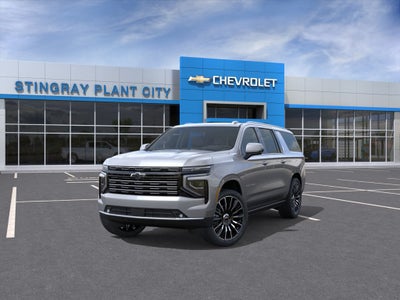 2026 Chevrolet Suburban High Country