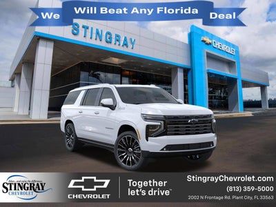 2026 Chevrolet Suburban High Country