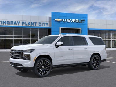 2026 Chevrolet Suburban High Country