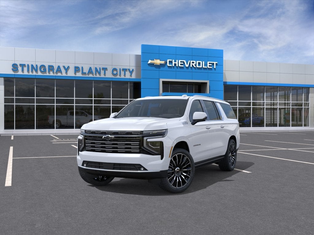 2026 Chevrolet Suburban High Country