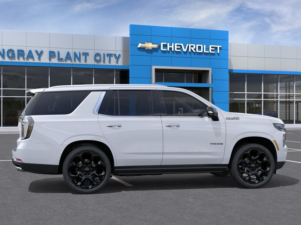 2026 Chevrolet Tahoe High Country