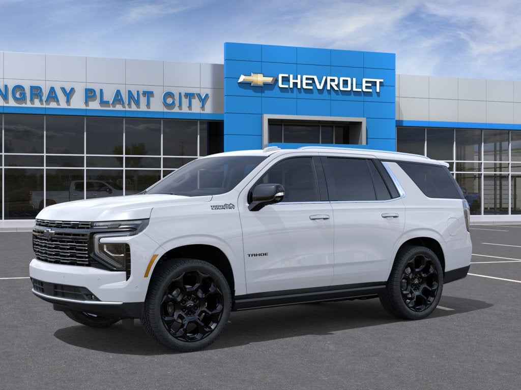2026 Chevrolet Tahoe High Country
