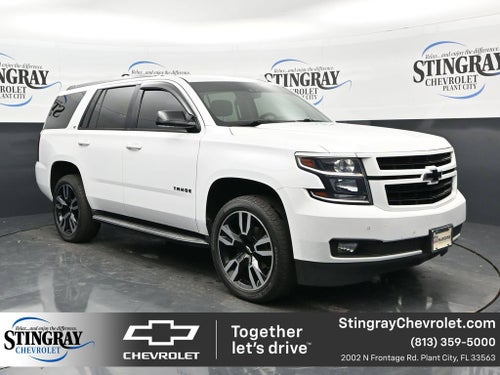 2018 Chevrolet Tahoe LT
