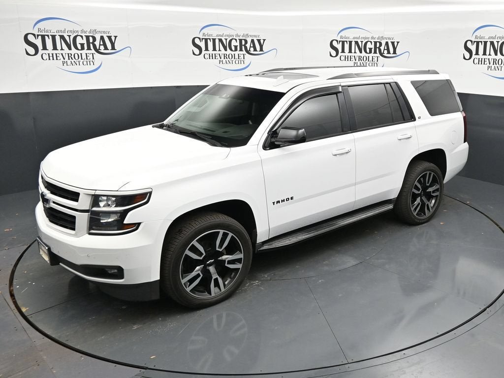 2018 Chevrolet Tahoe LT