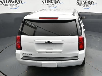 2018 Chevrolet Tahoe LT