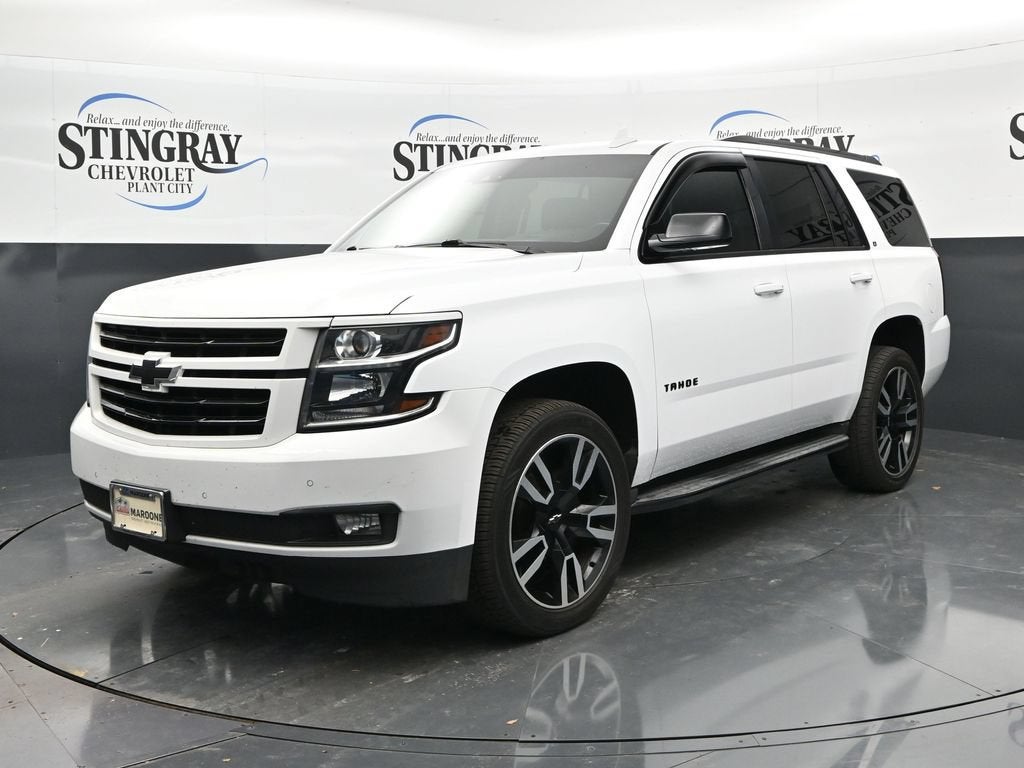2018 Chevrolet Tahoe LT