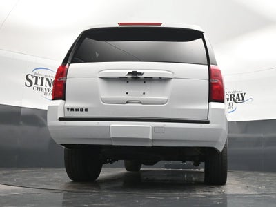 2018 Chevrolet Tahoe LT