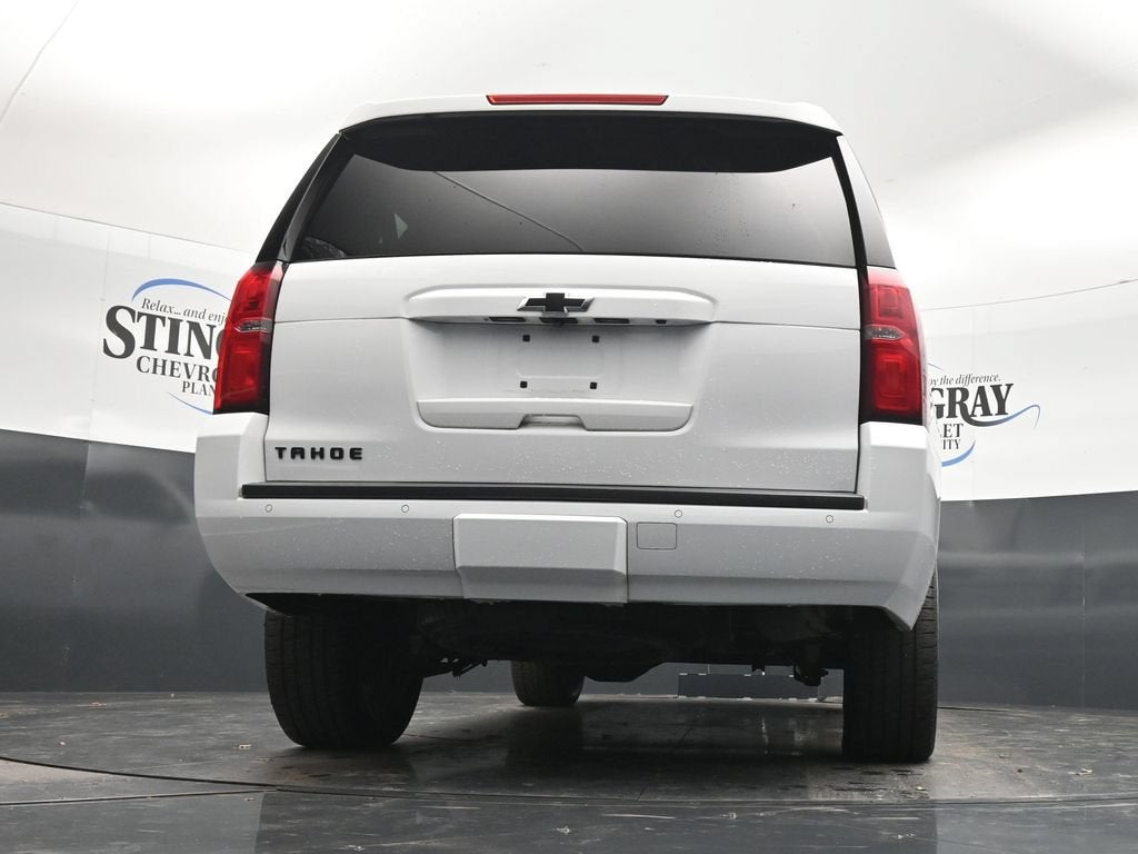 2018 Chevrolet Tahoe LT