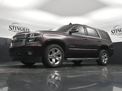 2017 Chevrolet Tahoe LT