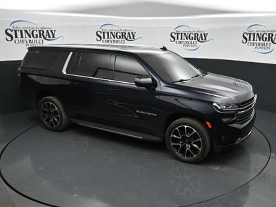 2021 Chevrolet Suburban LT