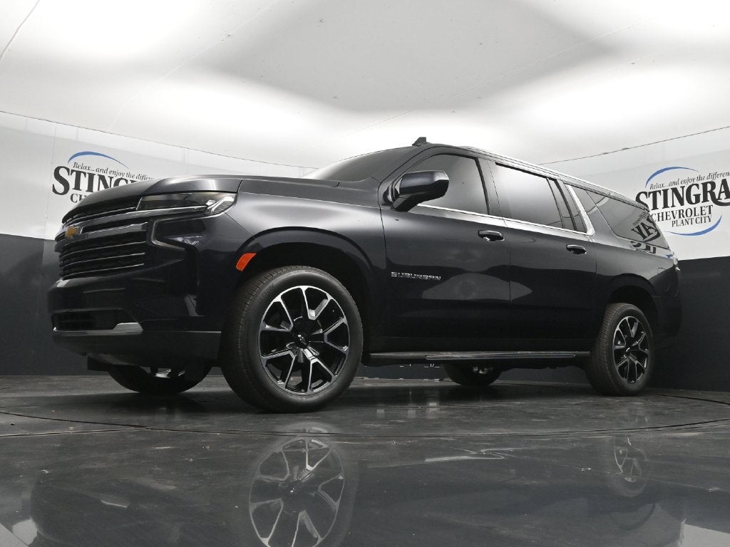 2021 Chevrolet Suburban LT