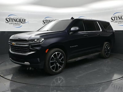 2021 Chevrolet Suburban LT