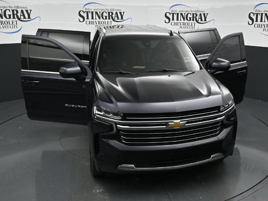 2021 Chevrolet Suburban LT