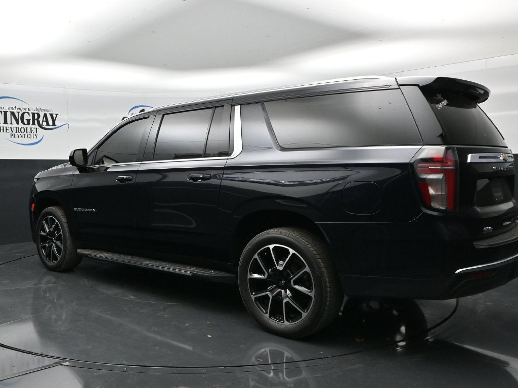 2021 Chevrolet Suburban LT