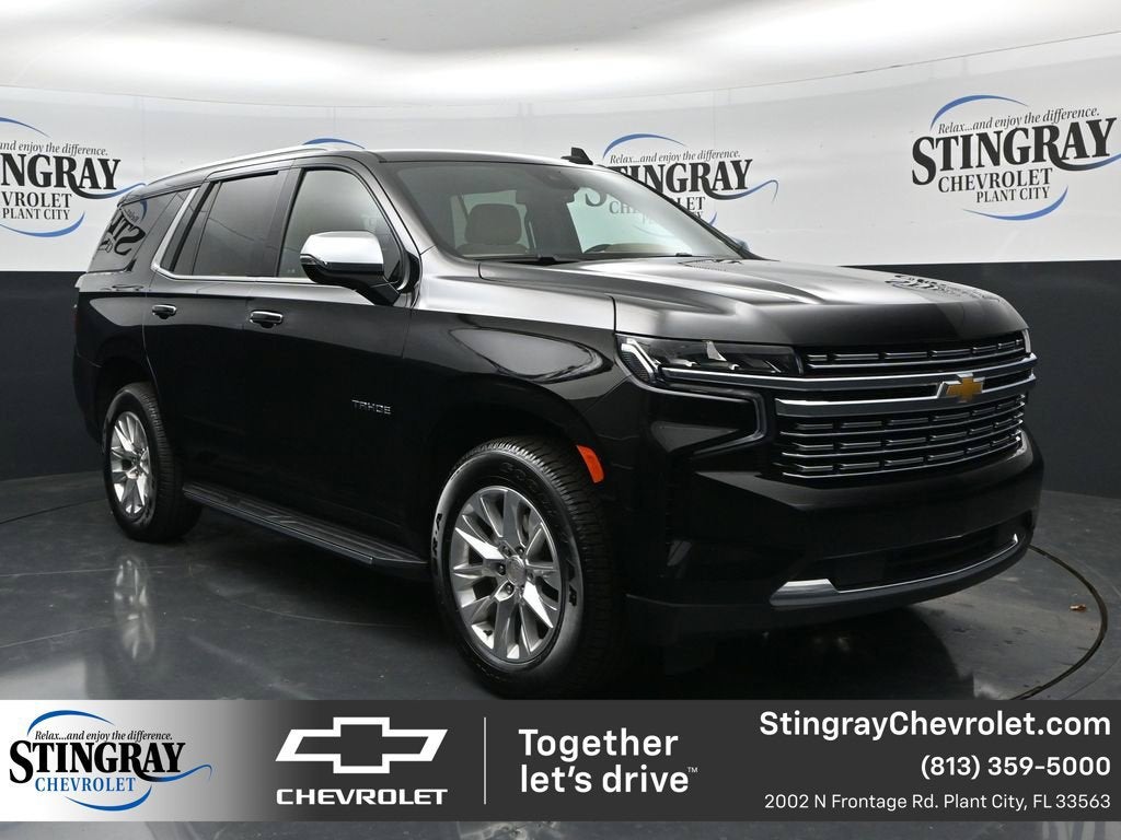 2024 Chevrolet Tahoe Premier