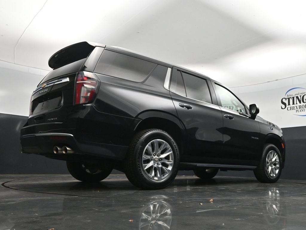 2024 Chevrolet Tahoe Premier