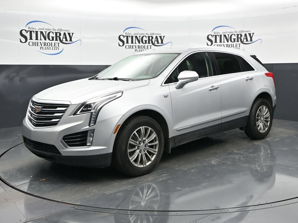 2017 Cadillac XT5 Luxury FWD