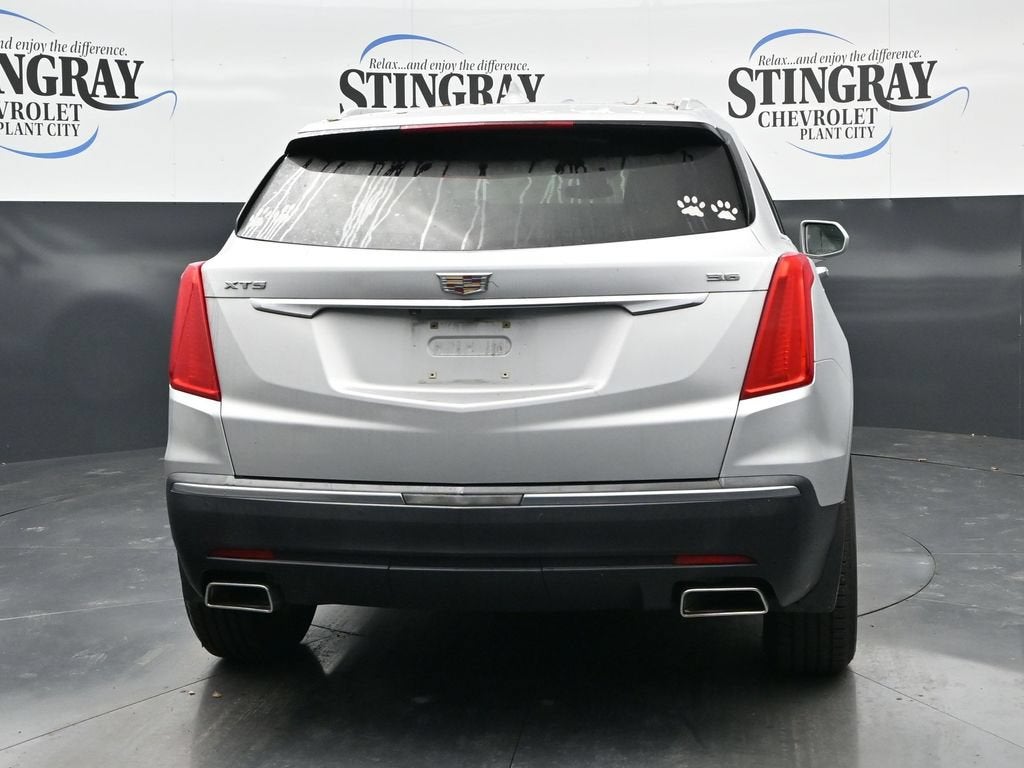 2017 Cadillac XT5 Luxury FWD