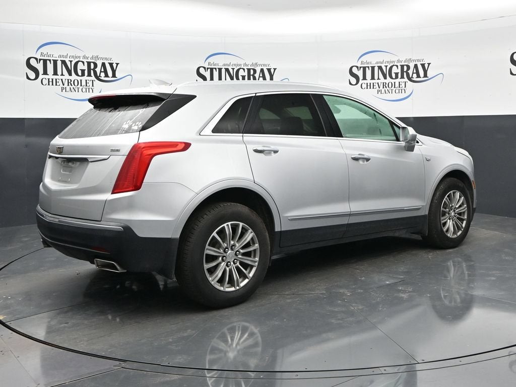 2017 Cadillac XT5 Luxury FWD