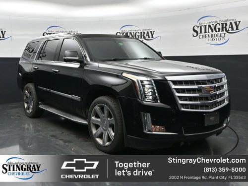 2017 Cadillac Escalade Luxury