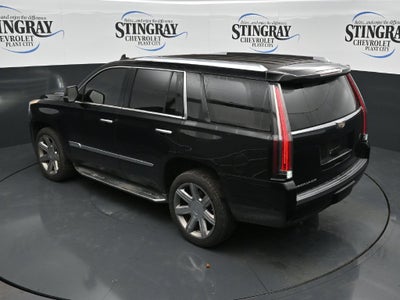 2017 Cadillac Escalade Luxury