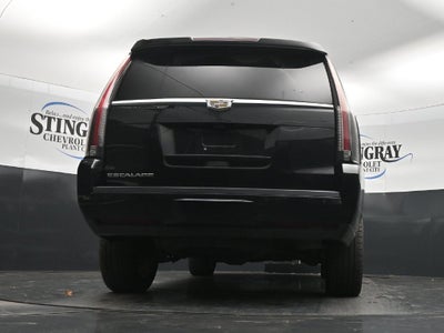 2017 Cadillac Escalade Luxury