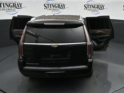 2017 Cadillac Escalade Luxury