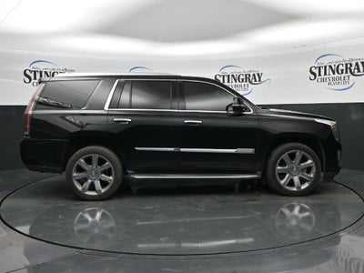 2017 Cadillac Escalade Luxury