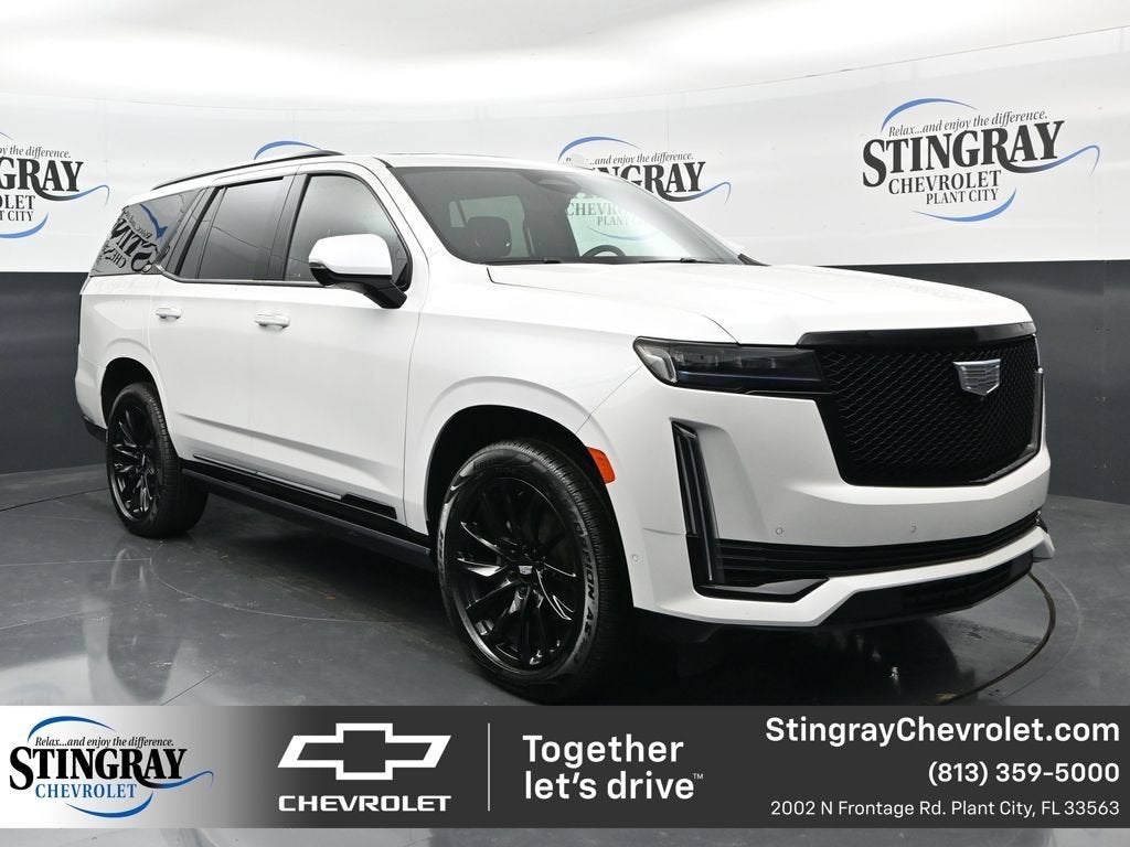 2022 Cadillac Escalade Sport