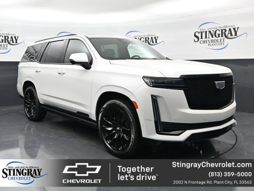 2022 Cadillac Escalade Sport