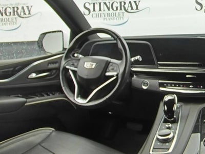 2022 Cadillac Escalade Sport