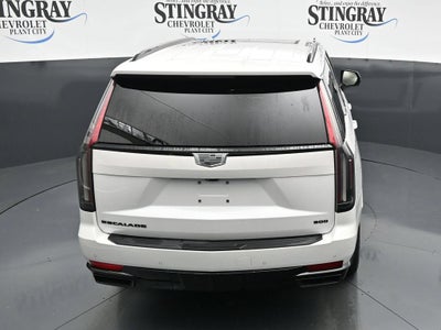 2022 Cadillac Escalade Sport