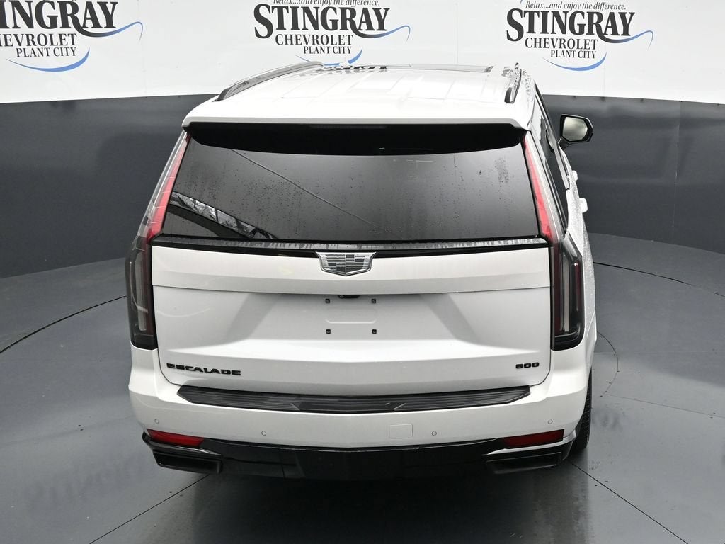 2022 Cadillac Escalade Sport