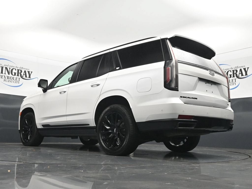 2022 Cadillac Escalade Sport